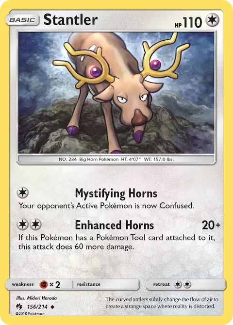 Stantler, Lost Thunder 156/214