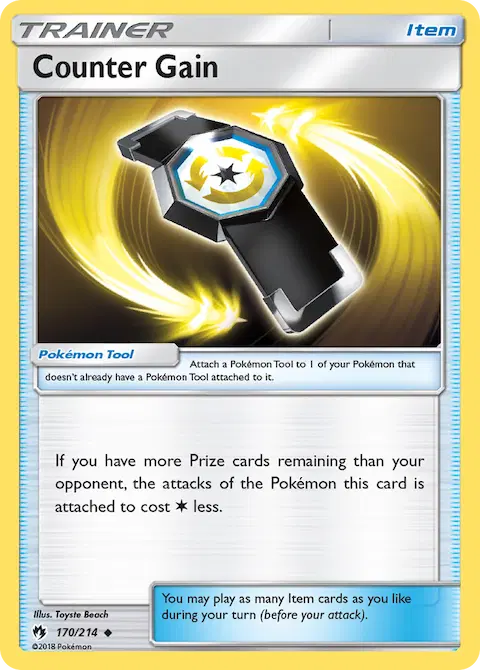 Counter Gain, Lost Thunder 170/214
