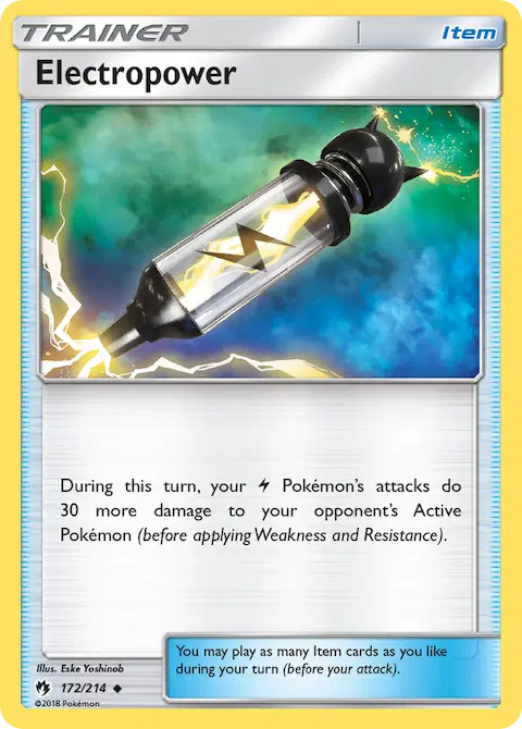 Electropower, Lost Thunder 172/214
