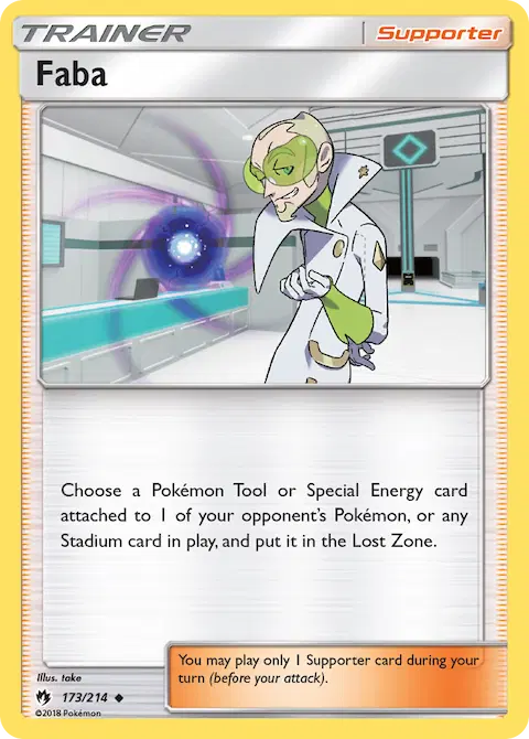 Faba, Lost Thunder 173/214