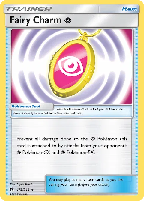Fairy Charm Psychic, Lost Thunder 175/214