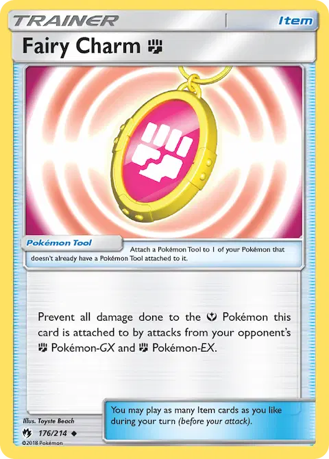 Fairy Charm Fighting, Lost Thunder 176/214