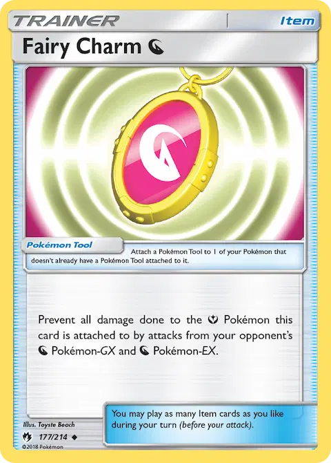 Fairy Charm Dragon, Lost Thunder 177/214