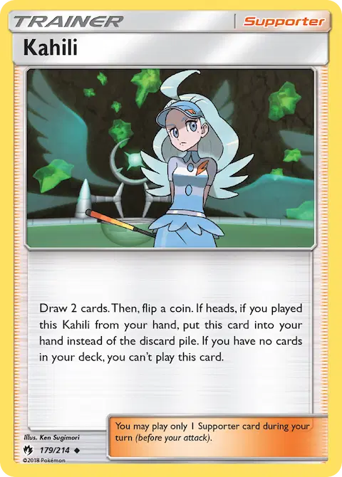 Kahili, Lost Thunder 179/214