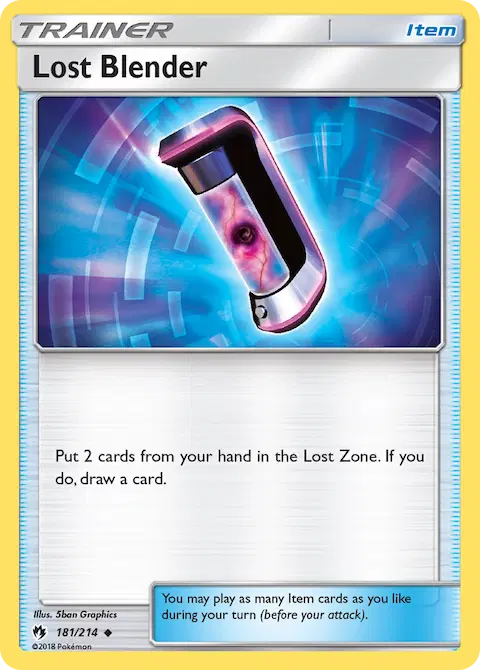 Lost Blender, Lost Thunder 181/214