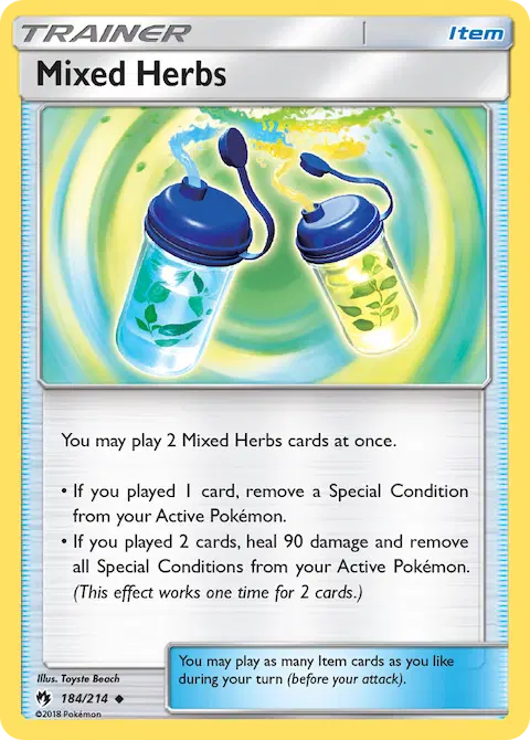 Mixed Herbs, Lost Thunder 184/214