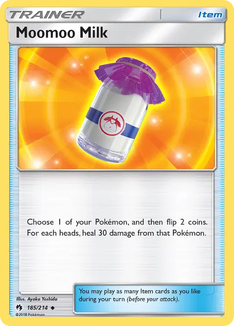 Moomoo Milk, Lost Thunder 185/214