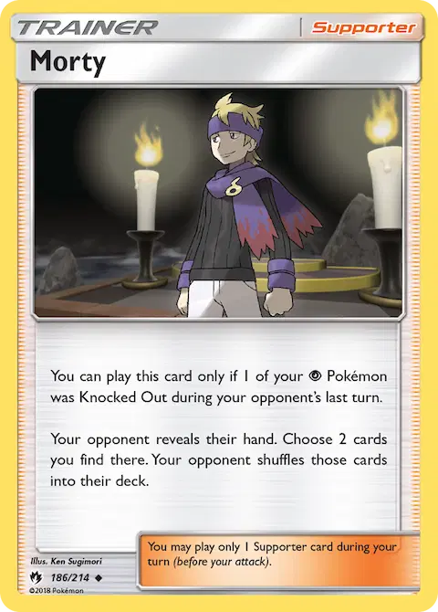 Morty, Lost Thunder 186/214