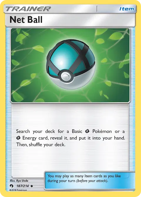 Net Ball, Lost Thunder 187/214