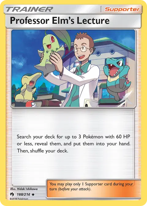 Professor Elm’s Lecture, Lost Thunder 188/214
