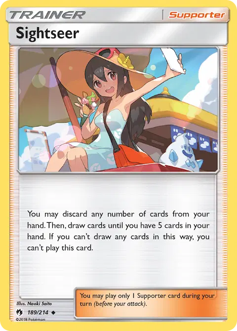 Sightseer, Lost Thunder 189/214