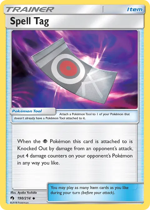 Spell Tag, Lost Thunder 190/214