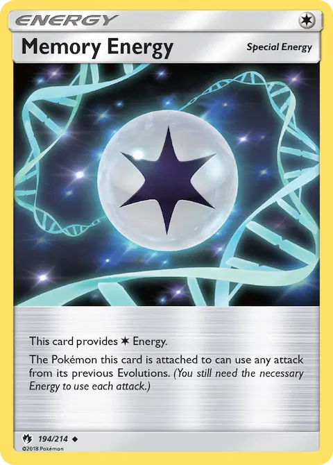 Memory Energy, Lost Thunder 194/214