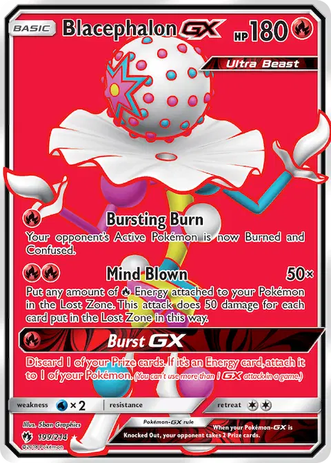 Blacephalon GX, Lost Thunder 199/214
