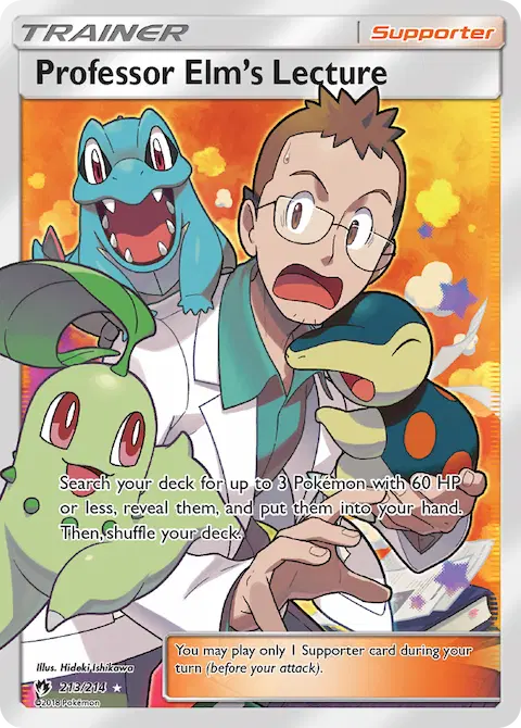 Professor Elm’s Lecture, Lost Thunder 213/214