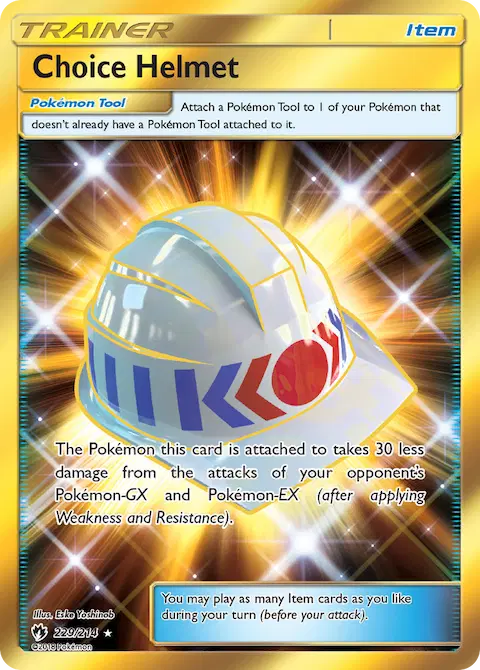 Choice Helmet, Lost Thunder 229/214