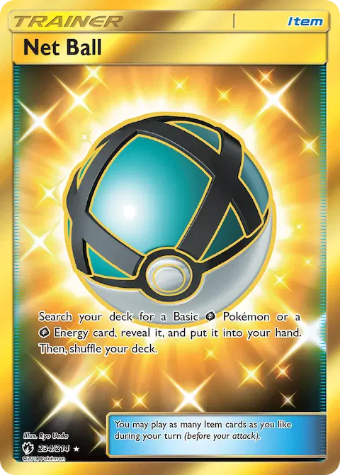 Net Ball, Lost Thunder 234/214