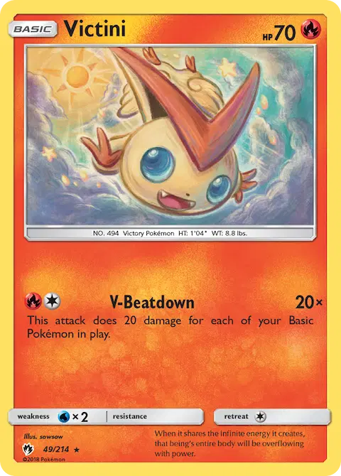 Victini, Lost Thunder 49/214