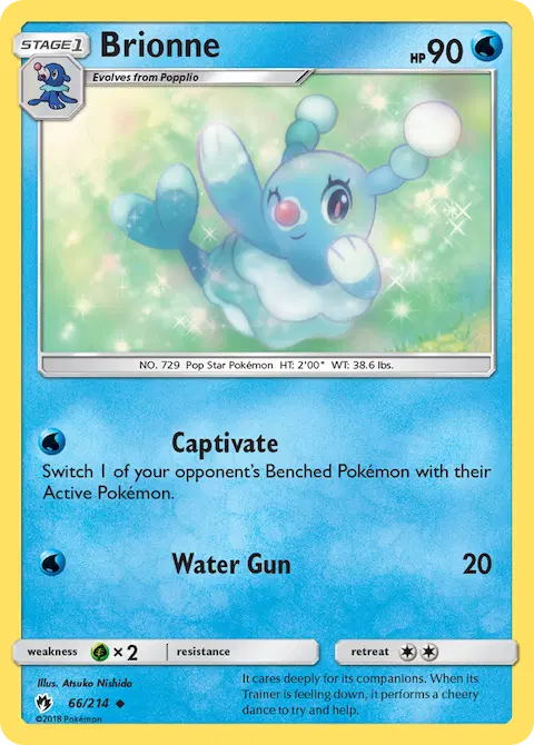 Brionne, Lost Thunder 66/214