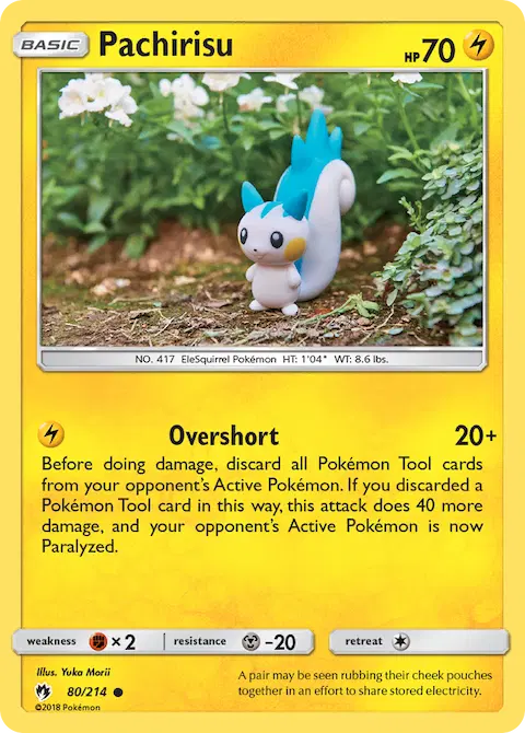 Pachirisu, Lost Thunder 80/214