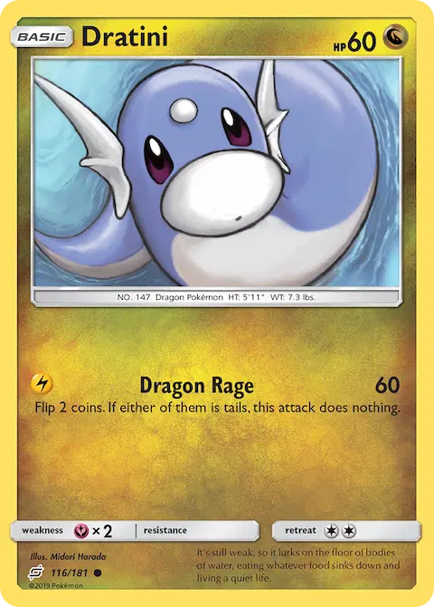 Dratini, Team Up 116/181