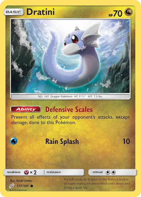 Dratini, Team Up 117/181