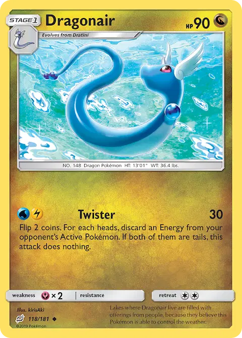 Dragonair, Team Up 118/181