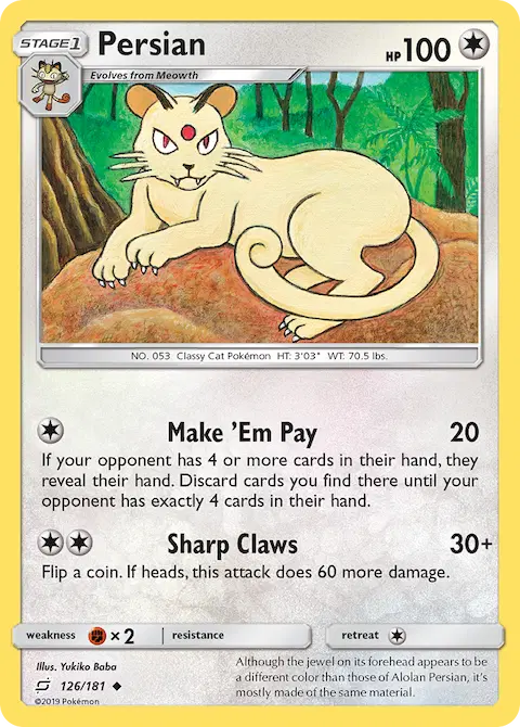 Persian, Team Up 126/181
