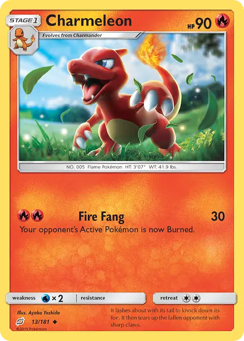 Charmeleon, Team Up 13/181