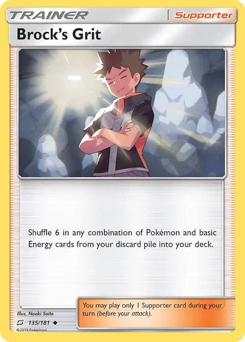 Brock’s Grit, Team Up 135/181