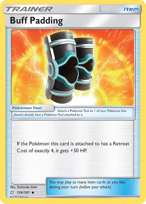 Buff Padding, Team Up 136/181