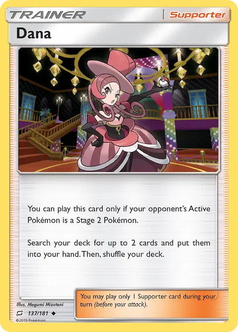Dana, Team Up 137/181