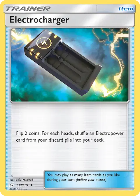 Electrocharger, Team Up 139/181