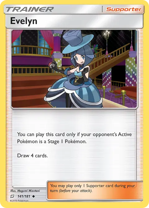 Evelyn, Team Up 141/181
