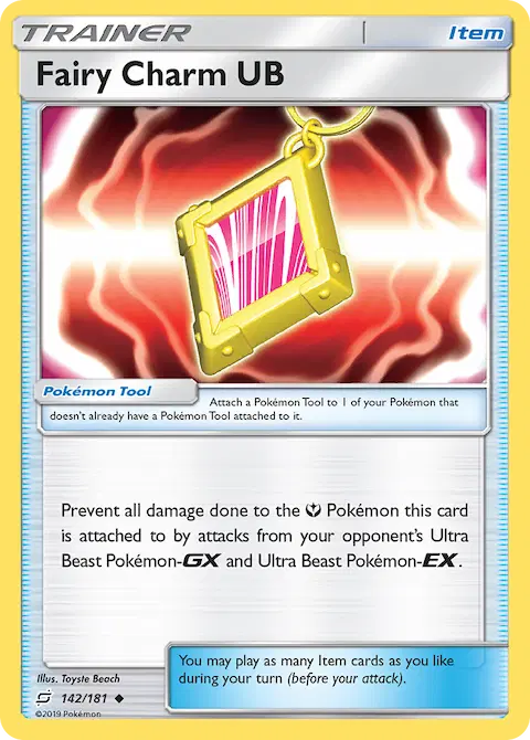 Fairy Charm UB, Team Up 142/181