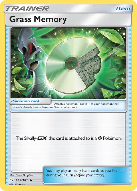 Grass Memory, Team Up 143/181