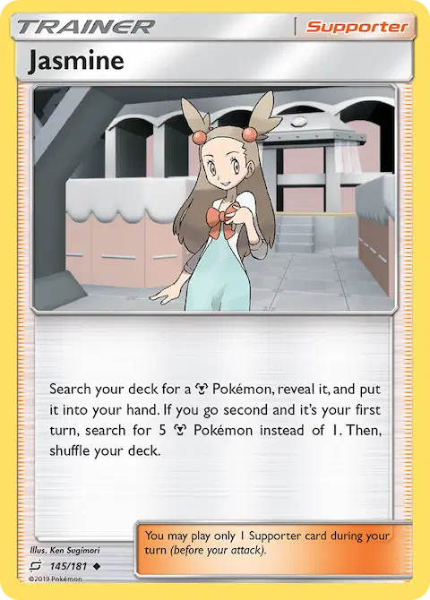 Jasmine, Team Up 145/181