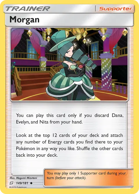 Morgan, Team Up 149/181