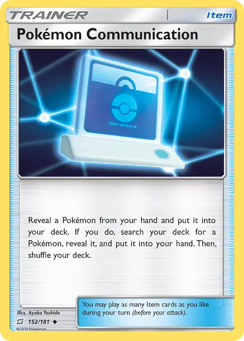 Pokémon Communication, Team Up 152/181