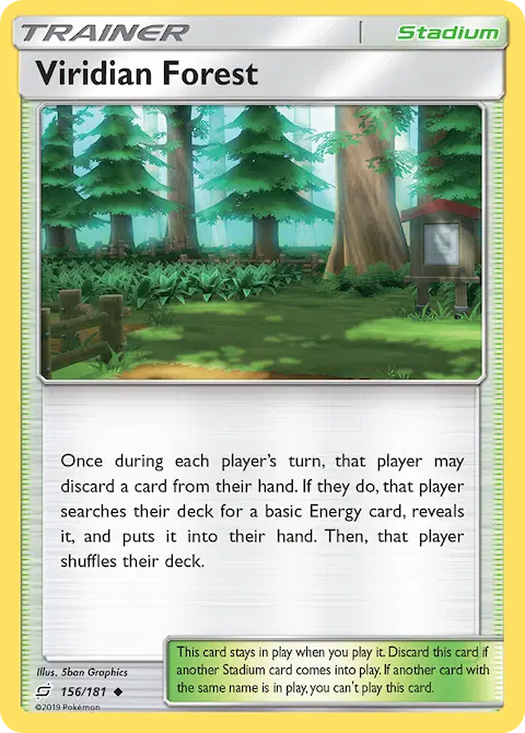 Viridian Forest, Team Up 156/181