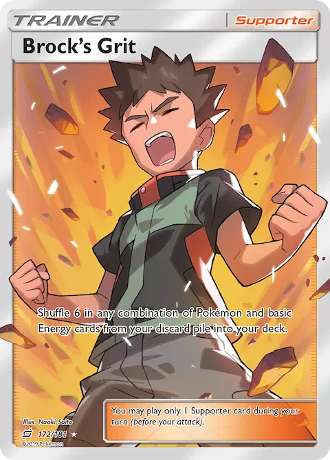Brock’s Grit, Team Up 172/181