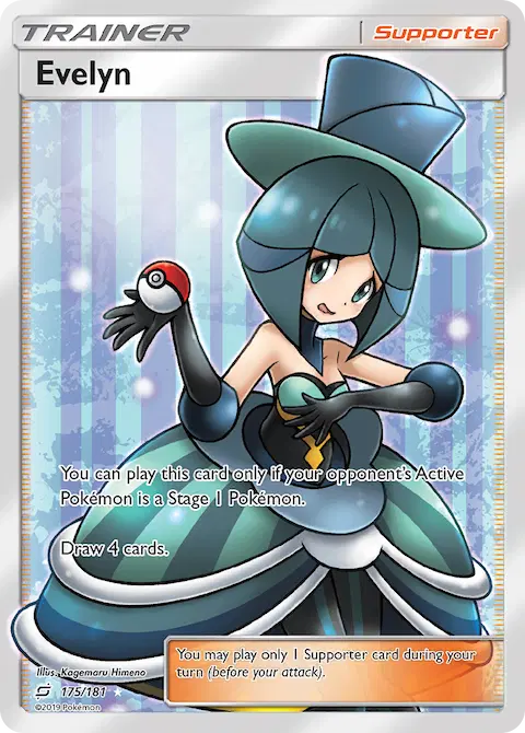 Evelyn, Team Up 175/181