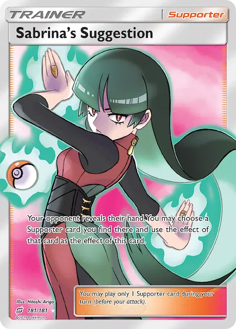 Sabrina’s Suggestion, Team Up 181/181