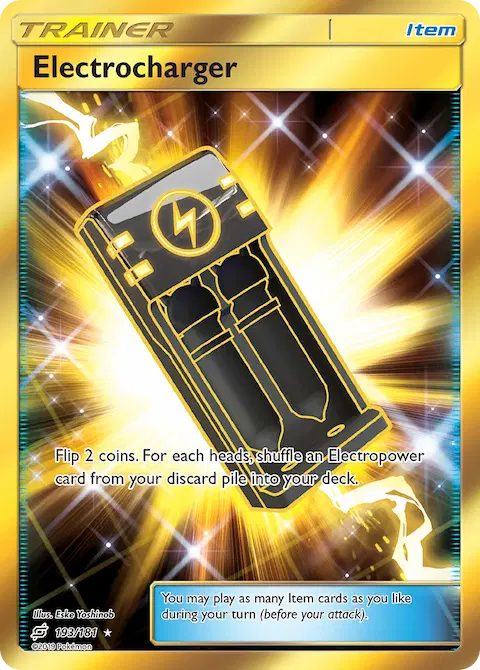 Electrocharger, Team Up 193/181