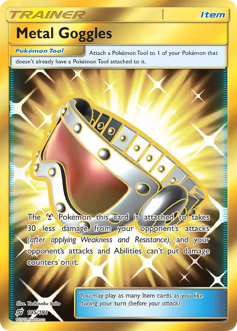 Metal Goggles, Team Up 195/181