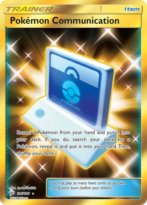 Pokémon Communication, Team Up 196/181