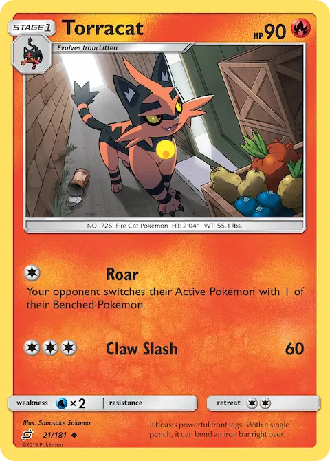 Torracat, Team Up 21/181