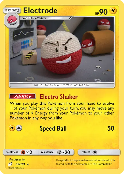 Electrode, Team Up 39/181