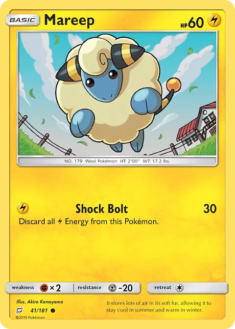 Mareep, Team Up 41/181
