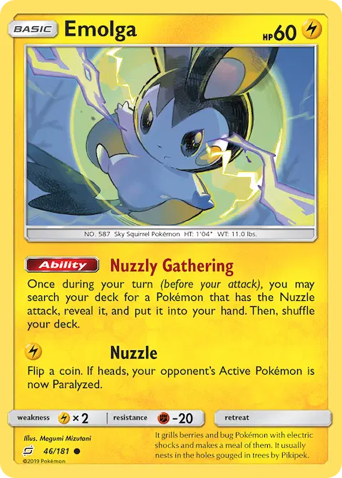 Emolga, Team Up 46/181